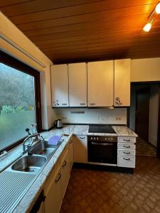 Köök või kööginurk majutusasutuses Modern Nine