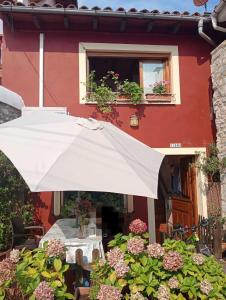 Budova, kde se prázdninový dům nachází