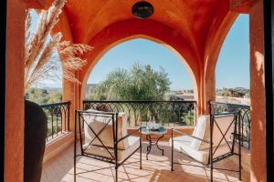 En balkon eller terrasse på Villa Sumaïa - Maison de caractère, Boutique Hotel + 79 billeder