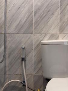 Koupelna v ubytování druma Roomstay