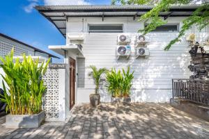 Bygningen som villaen ligger i