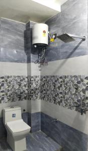 Et badeværelse på Anand stay