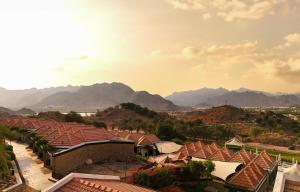 Almennt fjallaútsýni eða fjallaútsýni eins og það er á dvalarstaðnum