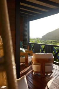 Una imagen general de la montaña o una montaña tomada desde el resort