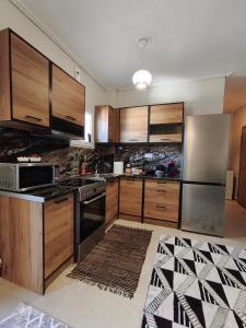 Køkken eller tekøkken på The Cozy Haven