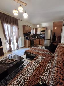 Køkken eller tekøkken på The Cozy Haven