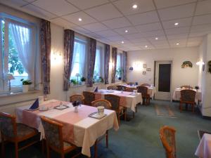 Restaurace v ubytování Pension Meyer