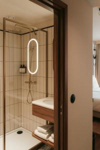 Vannituba majutusasutuses Via Antwerp