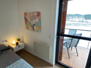 Posezení v ubytování Apartamento en Alcala de la Selva by Family Homes