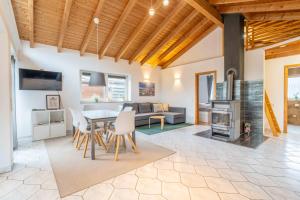 Køkken eller tekøkken på Charmantes Tiny House in Güls