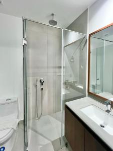 Koupelna v ubytování Seis Residences