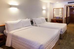 Hotel Atlantico Star客房内的一张或多张床位