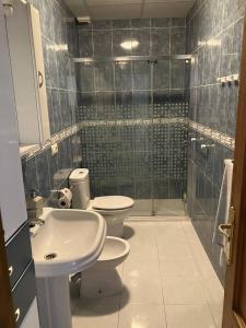 Koupelna v ubytování Apartamento La Magdalena + 15 fotografií