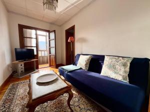 Posezení v ubytování Apartamento La Magdalena