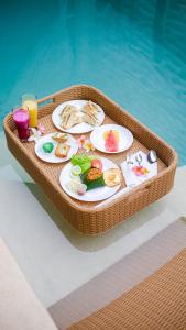 Jídlo v bed and breakfast nebo okolí