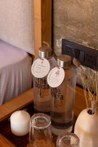 Nápoje v ubytování The Doksa