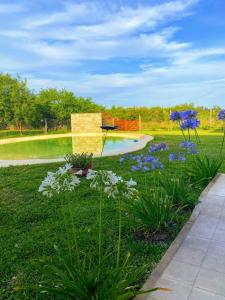 En have udenfor CASAQUINTA EN VILLA CALIFORNIA