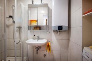 Koupelna v ubytování Villa Gartenblick + 53 fotografií