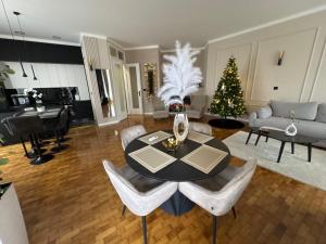 Istumisnurk majutusasutuses Palace Vajdniger