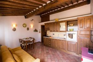 Cuina o zona de cuina de Antica Fonte Residenza di Siena