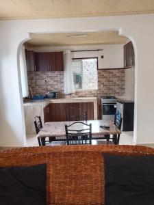 Køkken eller tekøkken på majaoni villa