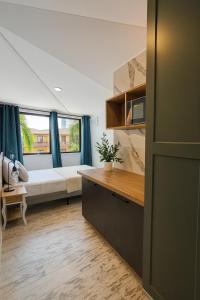 Køkken eller tekøkken på Concept Rooms