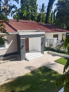 Bygningen som villaen ligger i