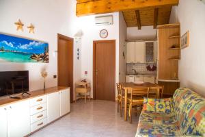 Køkken eller tekøkken på Bright apartment with two lovely terraces