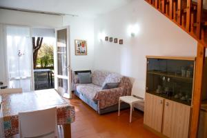 Et opholdsområde på Townhouse with garden and easy beach access