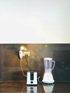 Tiện nghi pha trà/cà phê tại Paradise cove Apartment