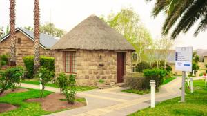 Zahrada ubytování Lancers Inn Hotel