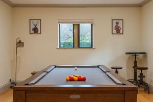 Billardbord på Catch Pot Nursery