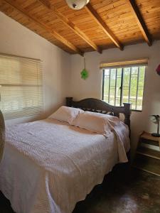 Postel nebo postele na pokoji v ubytování SaBriMo