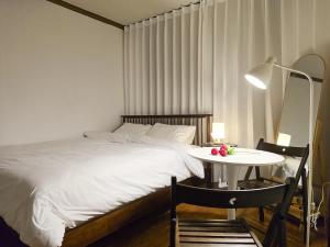 Postel nebo postele na pokoji v ubytování Chuncheon On, Single-family home, Up to 6 people