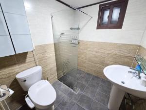 Koupelna v ubytování Chuncheon On, Single-family home, Up to 6 people