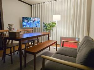 TV a/nebo společenská místnost v ubytování Chuncheon On, Single-family home, Up to 6 people