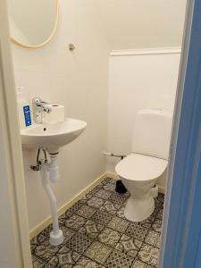 Et badeværelse på Annie Järdebergsgatan 3