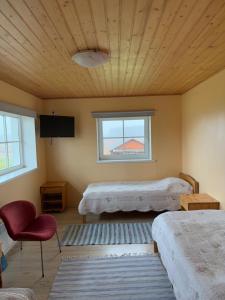 Giường trong phòng chung tại 5 bedroom house +12 ảnh