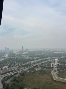 Et luftfoto af Luxury Stay Supernova spira