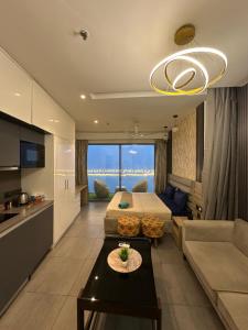 Et opholdsområde på Luxury Stay Supernova spira