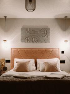 En eller flere senge i et værelse på Relax house - Šumska vila + 14 billeder