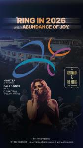 Un póster de una nueva versión de la película llega con mucha alegría. en Athiva Resort & Spa Khandala - Formerly Dukes Retreat, en Lonavala