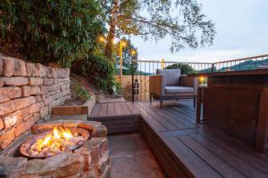 En balkon eller terrasse på 2 Bed in Holmfirth oc-f33379