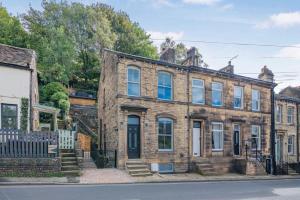 Bygningen som lejligheden ligger i