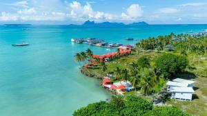 Naturlandskabet i nærheden af pensionatet