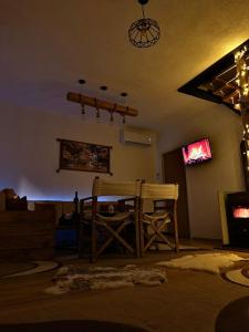 Μια τηλεόραση ή/και κέντρο ψυχαγωγίας στο Villa Golden View TD Sarajevo