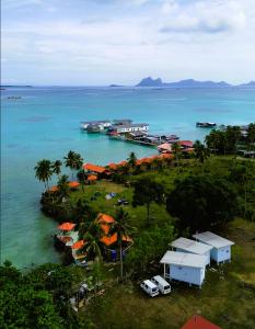 Un paisaje natural cerca de la casa de huéspedes