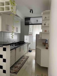 Afbeelding uit fotogalerij van Flat inteiro Indaiatuba in Indaiatuba