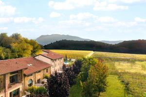 Un paisaje natural cerca de la estancia rural