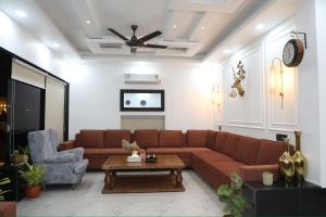 Posezení v ubytování Friends Villa